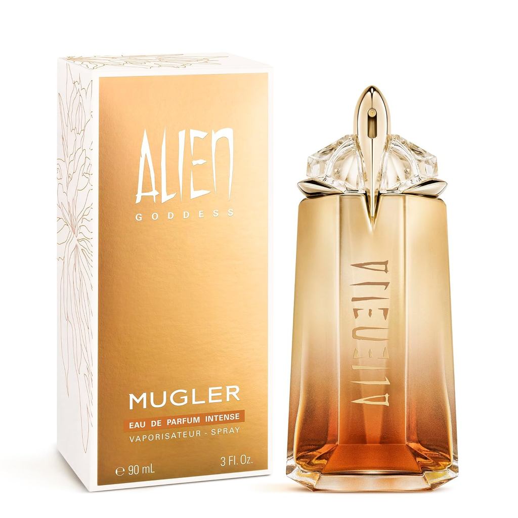 Perfume Para TM Alien Goddess Intense-Eau de Parfum-Feminino-Floral E Madeira-90ml