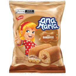 Ana Maria Banoffee Bolo