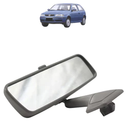 Retrovisor Interno Prismático Gol Parati Saveiro G2 G3 G4 Original Preto