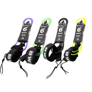 Leash Strep Cordinha Prancha Surf Banana Wax Regular 6' 6ft em Oferta na Shopee