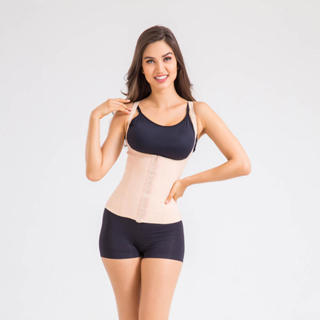 Cinta Corselet Esbelt - Modelador Abdominal 431 Com Alça em Oferta na Shopee