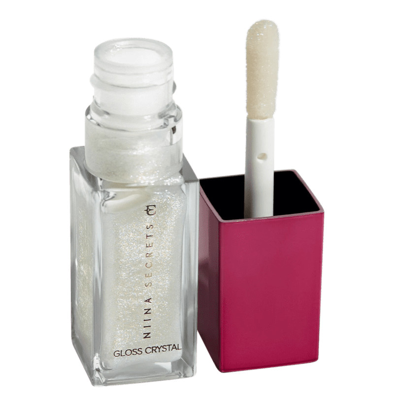 Gloss Crystal Holográfico Niina Secrets Moon Stone Brilho Luxo