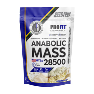 Anabolic Mass 28500 Profit 3Kg Hipercalórico Para Ganho de Massa em Oferta na Shopee