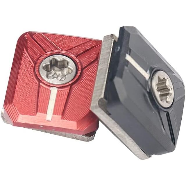 Parafuso de Peso para Taco de Golfe Taylormade M1 Driver 5g/7g/9g/11g/13g Vermelho + Peso da Cabeça do Taco de Golfe