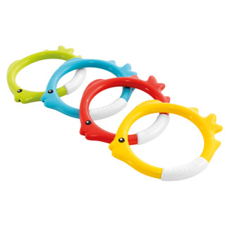 ARGOLAS DE MERGULHO INTEX PARA O FUNDO DA PISCINA PEIXES em Oferta na Shopee