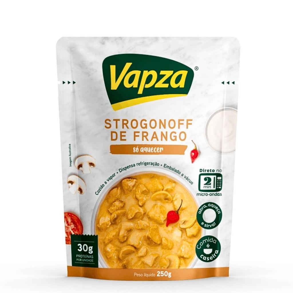Strogonoff de Frango 250G Só Aquecer Vapza