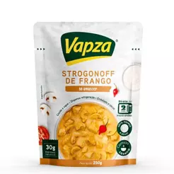 Strogonoff de Frango 250G Só Aquecer Vapza