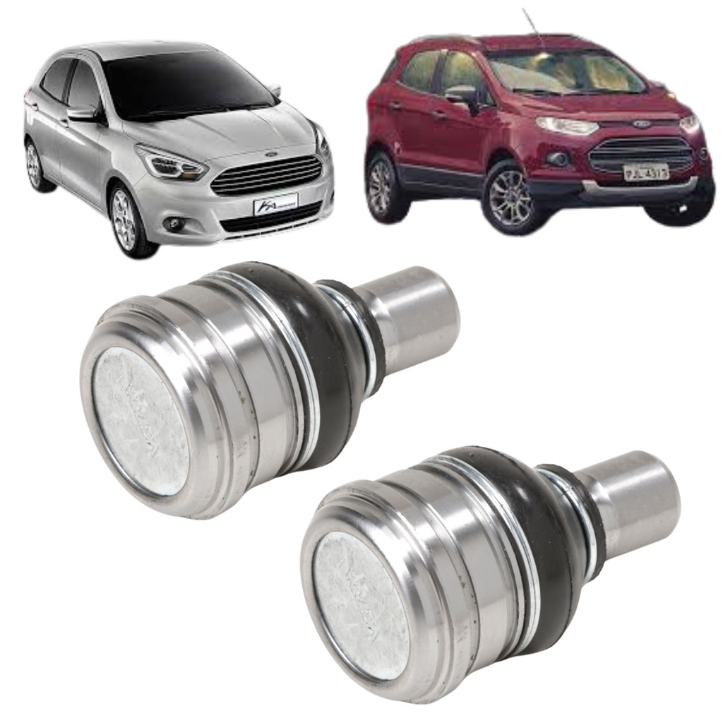 Par Pivô Da Suspensão Dianteira New Fiesta Ecosport Ka