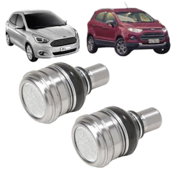 Par Pivô Da Suspensão Dianteira New Fiesta Ecosport Ka