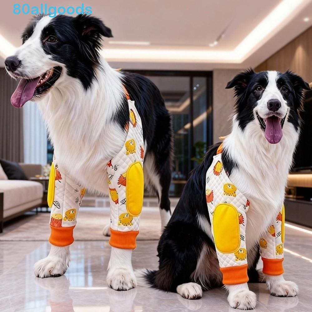 ALLGOODS1 Cinta De Cotovelo Para Cachorro , Protetor Macio E Respirável Articulação De Joelheiras Elásticas Cães Com Pad em Oferta na Shopee