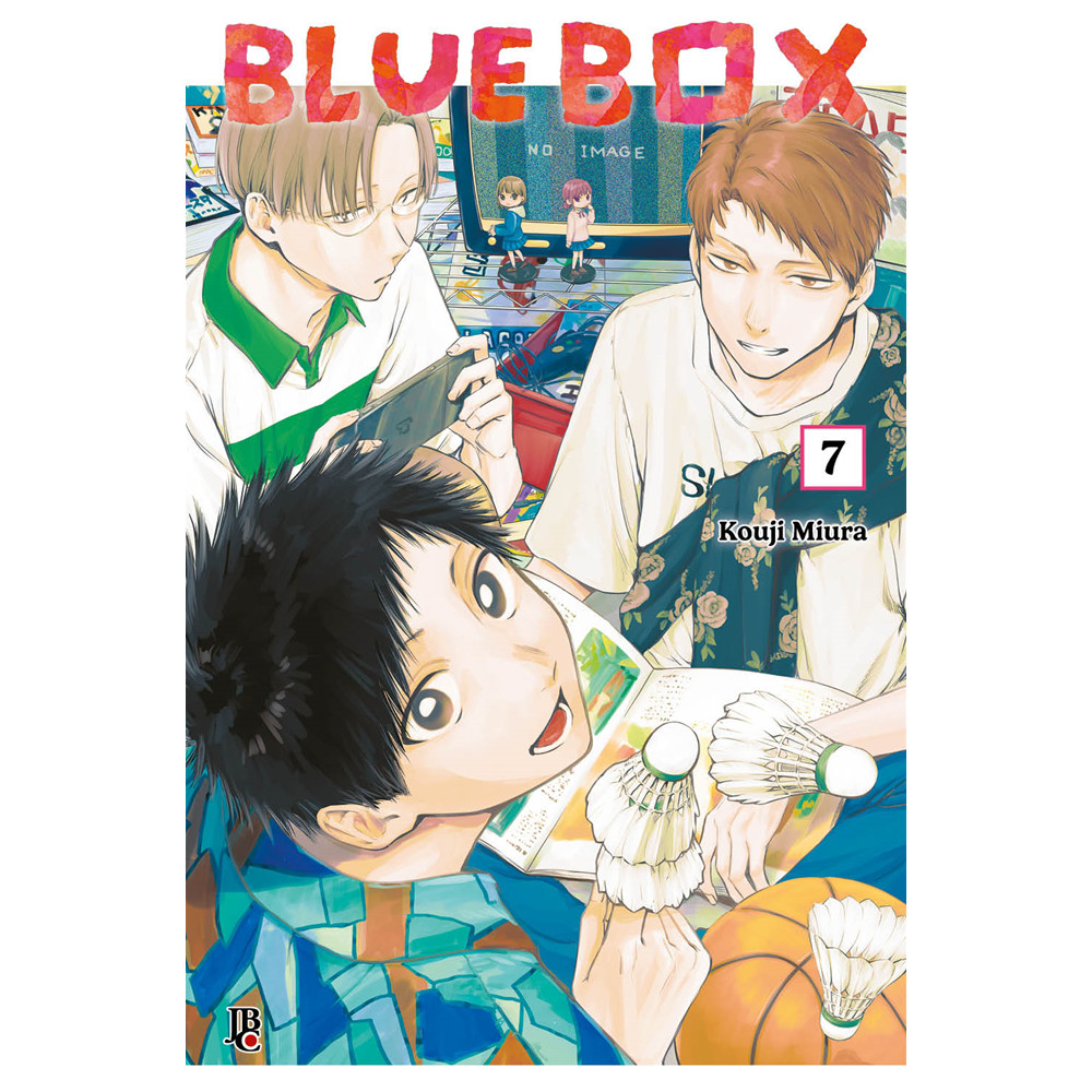 Mangá - Blue Box Vol. 07 - por Kouji Miura - Editora JBC ISBN 9788545715511 em Oferta na Shopee