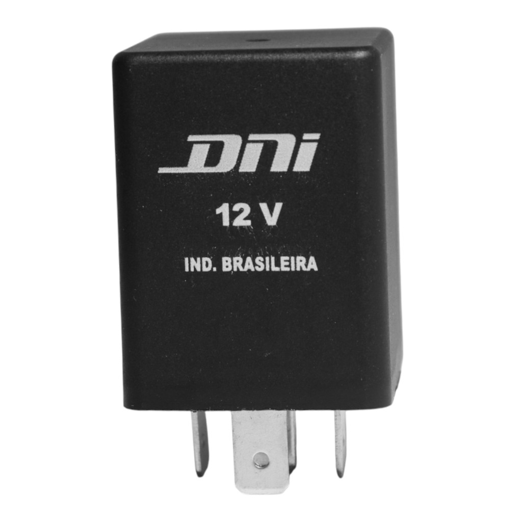 Relé Acionador Pulso Negativo - Uso Geral - 12V - DNI 0415 em Oferta na Shopee