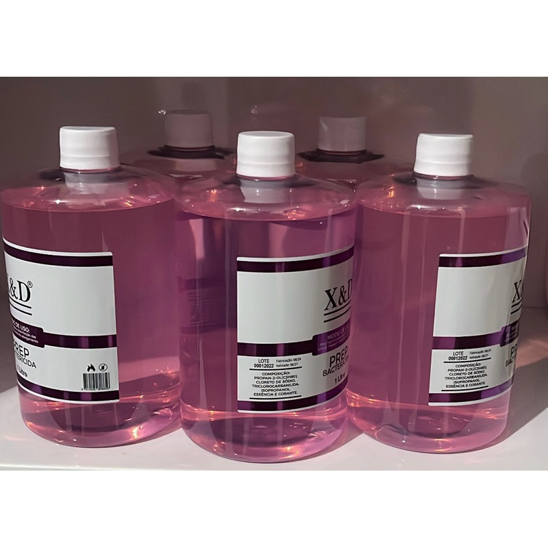 Prep 1litro K!t 5 unidades - cuidado com as unhas em Oferta na Shopee