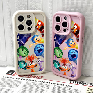 Capinha de celular Divertidamente Pattern para iPhone 17 16 15 14 13 12 11 pro max 15 plus 14 Pro 17 Air Capa silicone em Oferta na Shopee