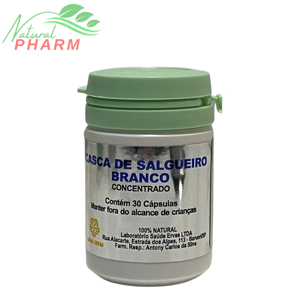 Kit 3 UND Casca de Salgueiro Branco em Oferta na Shopee