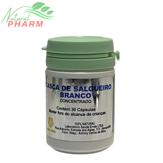 Kit 3 UND Casca de Salgueiro Branco em Oferta na Shopee