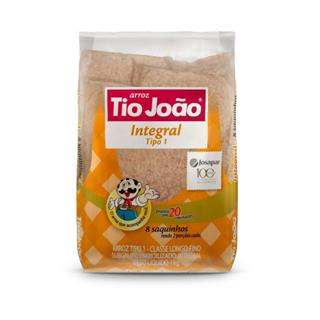 Arroz Tio João Integral Boil in Bag 1kg em Oferta na Shopee