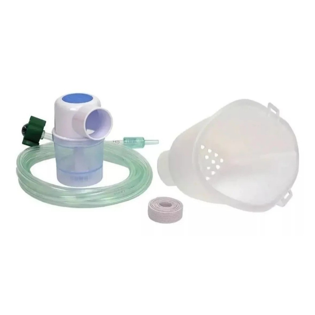 Kit Para Inalador Ns Original Mangueira Máscara e Copo Adulto e Infatil  - Omron em Oferta na Shopee