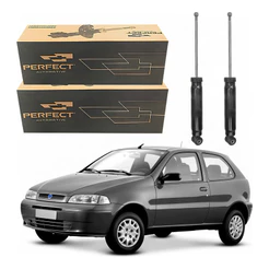 Par Amortecedor Traseiro Fiat Palio 1.0 1.3 2001 A 2004