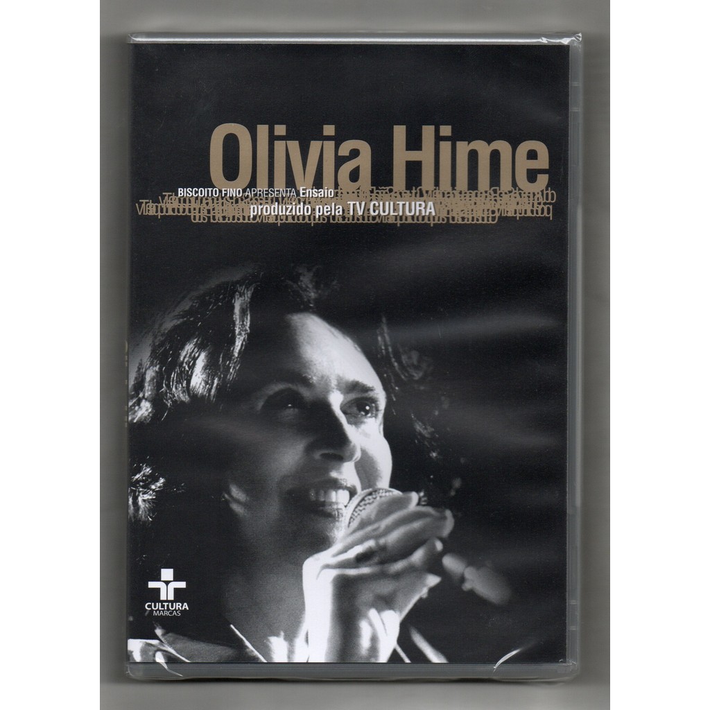 Olivia Hime Dvd Programa Ensaio TV Cultura