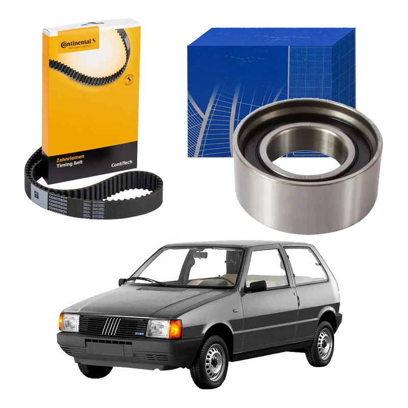 Kit Correia Dentada Tensor. Uno 1.0 1996 A 2000