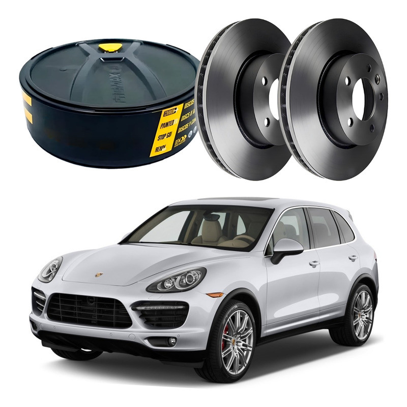 Disco Freio Dianteiro Cayenne 3.6 24v 4.8 32v 2010 A 2014
