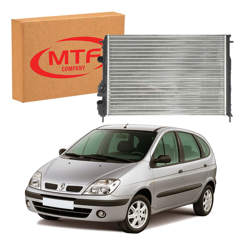 Radiador Agua Renault Scenic 1.6 16v Manual 2002 A 2010