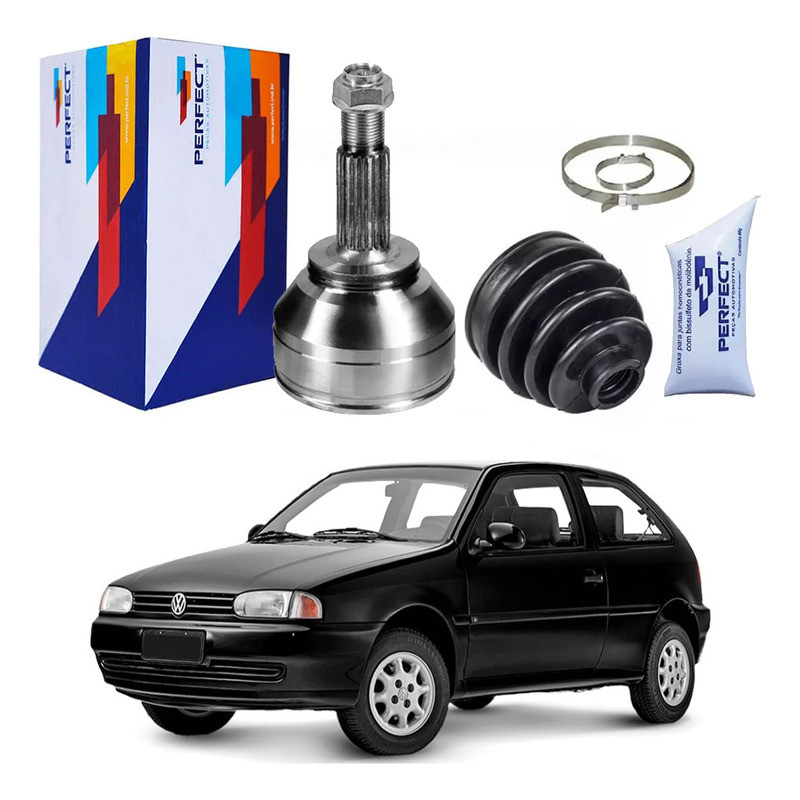 Junta Homocinetica Fixa Perfect Vw Gol G2 1.0 1995 A 2000 em Oferta na Shopee