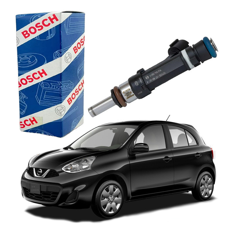 Bico Injetor Bosch Nissan March 1.6 2015 A 2020