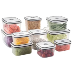 Potes Hermeticos Plastico Ret 10un Electrolux