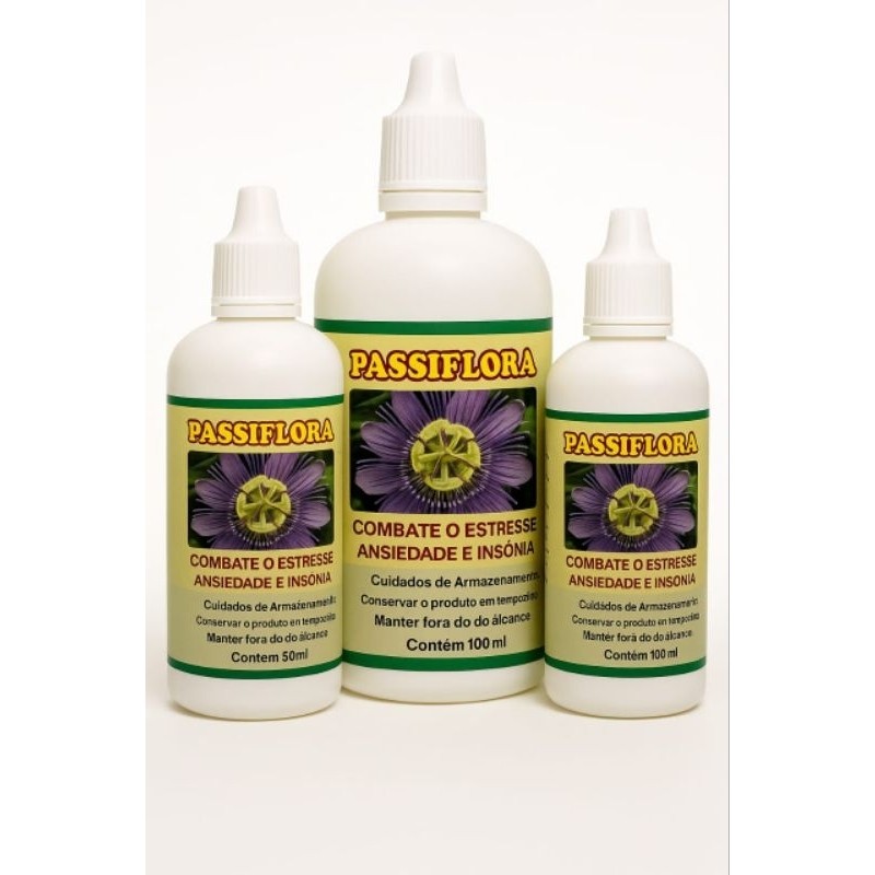 kit 3 un passiflora 100 ml