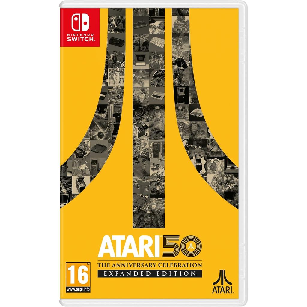 Atari 50 The Anniversary Celebration Expanded Edition Switch EUR Midia Fisica em Oferta na Shopee
