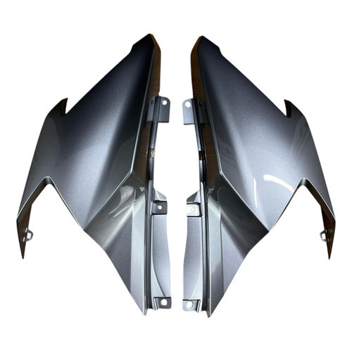 Carenagem Aba Tanque Aleta Titan Fan 160 2025 Em Diante Novo Fan 160 Prata 2026 Iron Nail
