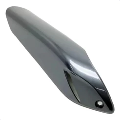 PROTETOR DE ESCAPAMENTO PRETO XRE 300 2019 ATÉ 2024