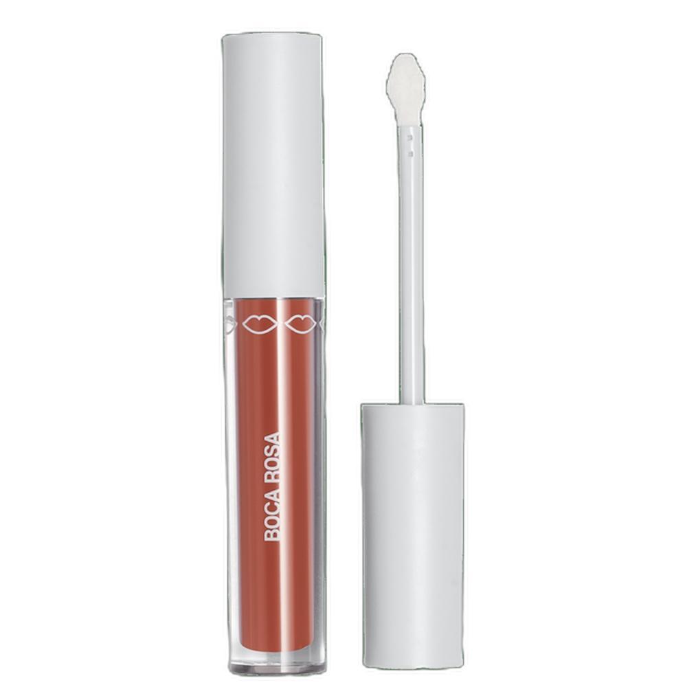 Boca Rosa Hidra Lábios Bege Translúcido - Gloss Labial 3g