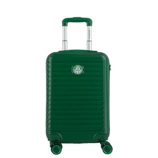 Mala de Viagem Bordo com Rodas 360º Palmeiras Racer - Verde em Oferta na Shopee