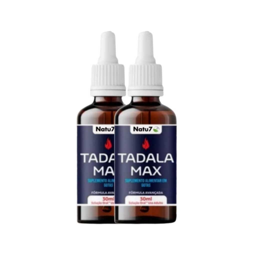 2x Tadala Max 30ml Original Pro - Formula Premium para Hora H Ofertas em Oferta na Shopee