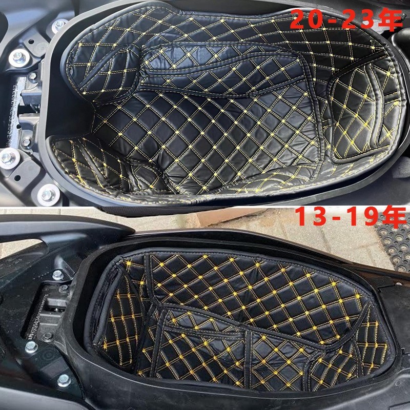 Assento Balde Almofada Forro Caixa De Armazenamento Esteira Protetora Para Motocicletas Yamaha NMAX155