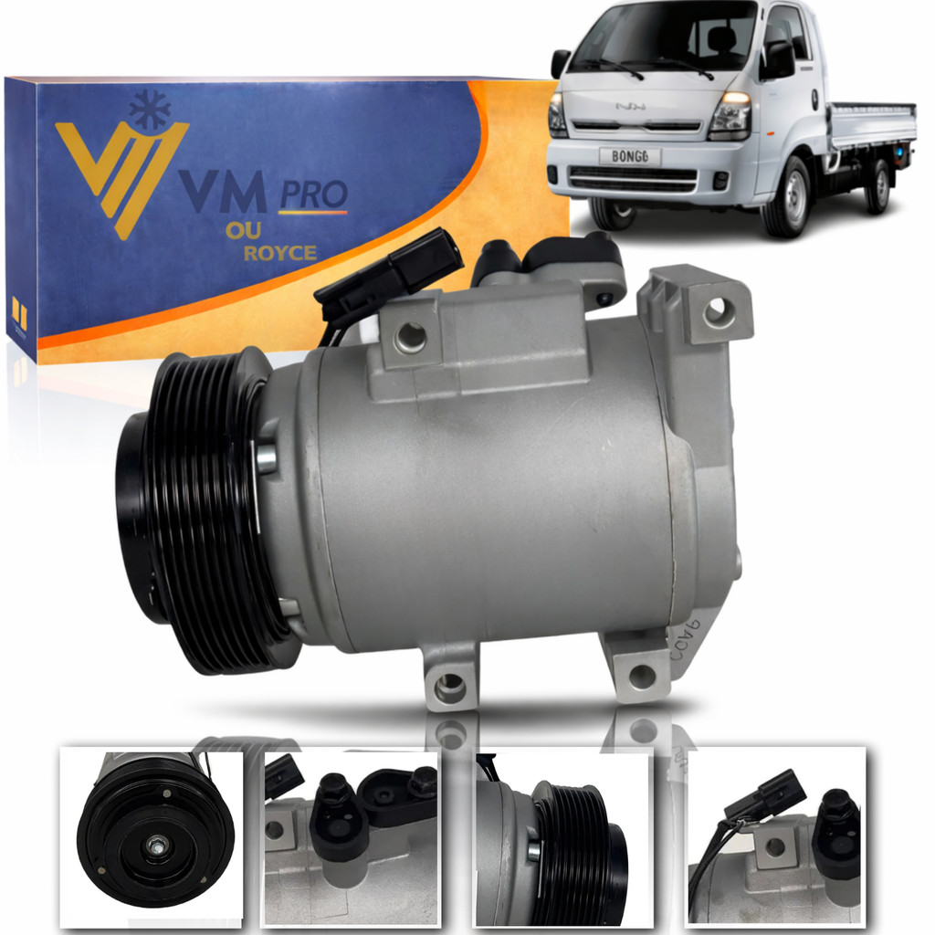 Compressor Denso Hyundai HR 2.5 2019, Kia Bongo K2500 2.5 2019 7pk