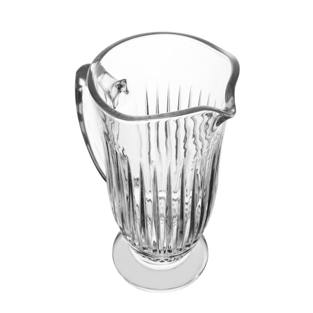 Jarra com 6 Copos Lyor Deli Diamante de Vidro 1L/300ml