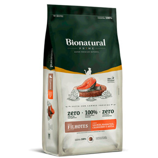 Ração Bionatural Prime Para Gatos Filhotes Sabor Salmão 1,5kg em Oferta na Shopee