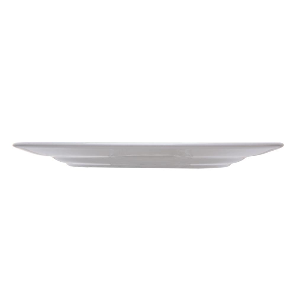 Prato para Sobremesa Lyor Botanique 20cm Branco Cerâmica — imagem 2 de 2