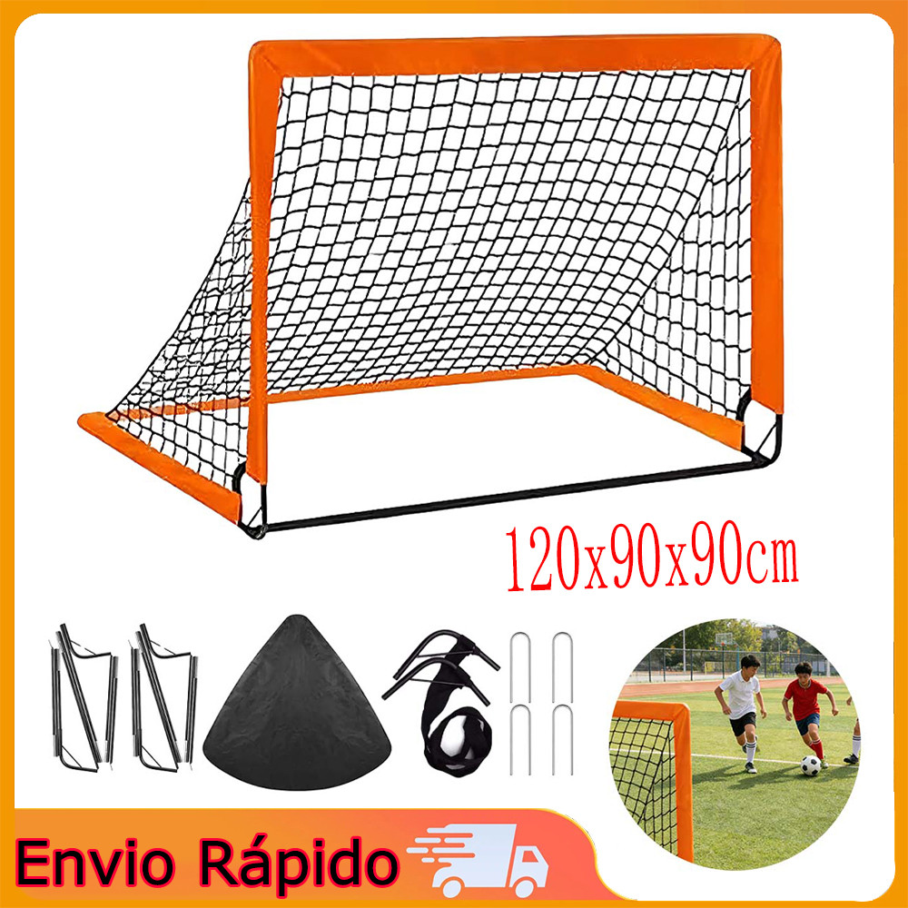 Equipamento de futebol Dimensões da baliza: 120 × 90 × 90 cm