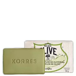 KORRES OLEO DE OLIVA E FLOR SABONETE 90G