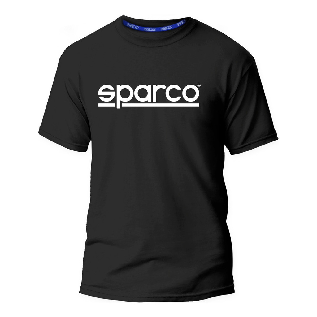 Camiseta Masculina Slim Premium Gola Redonda Sparco Original
