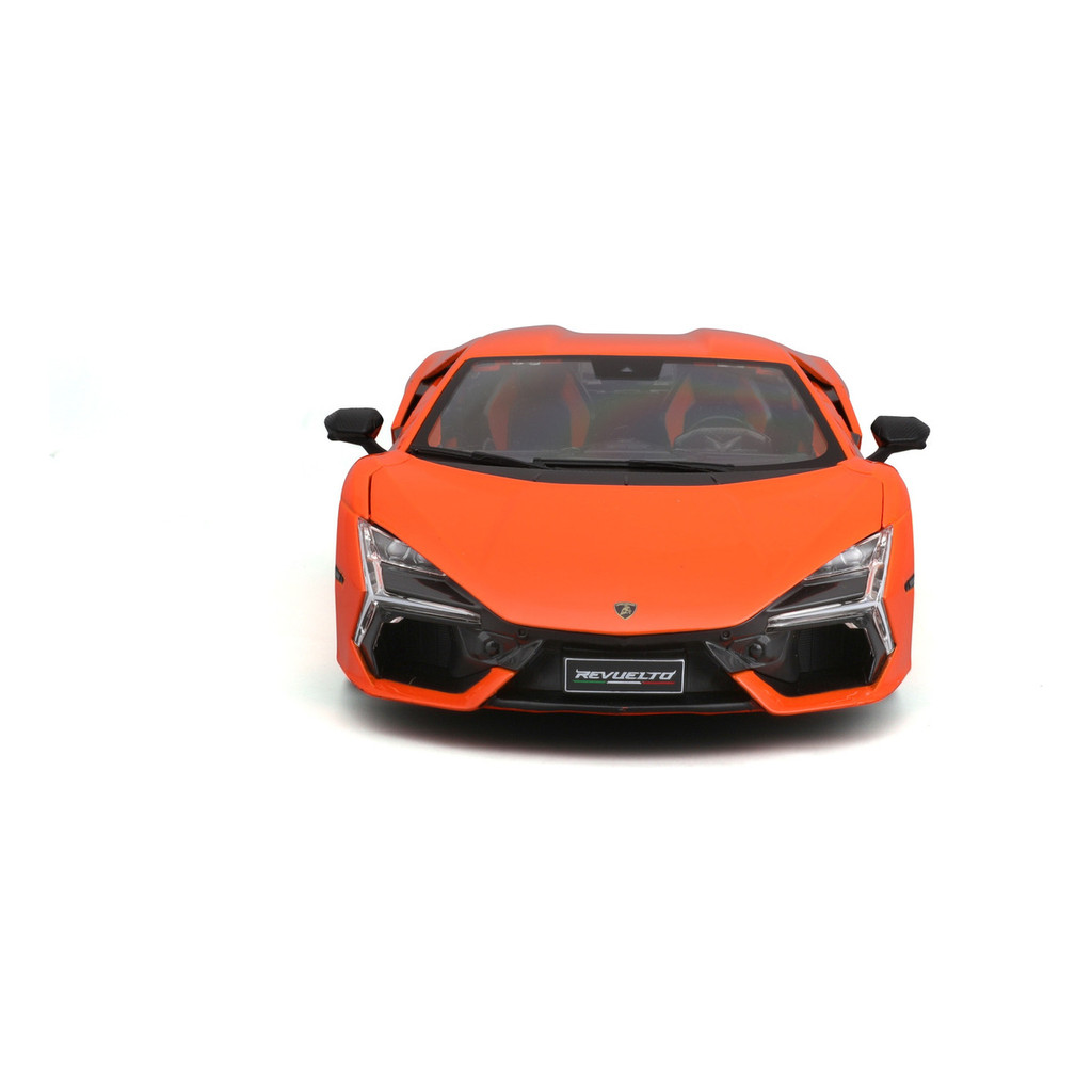Miniatura De Carro Lamborghini Revuelto 1/18 Maisto Laranja