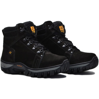 Bota Adventure Coturno Masculino Casual Classico Trilha Cano Medio Trabalho Trail Spiller Shoes