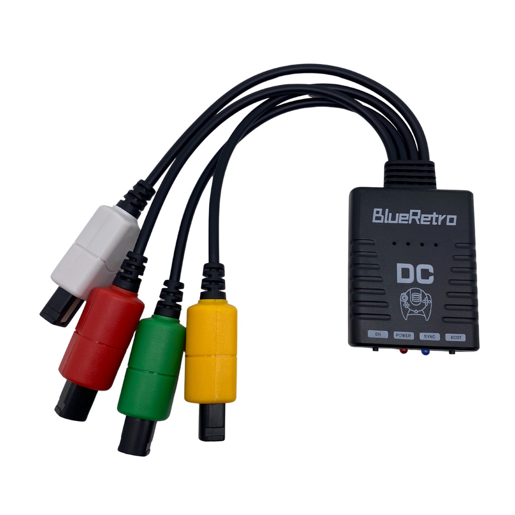 Adaptador Bluetooth DC Blueretro Sega Dreamcast - Console sem fio - 1 peça