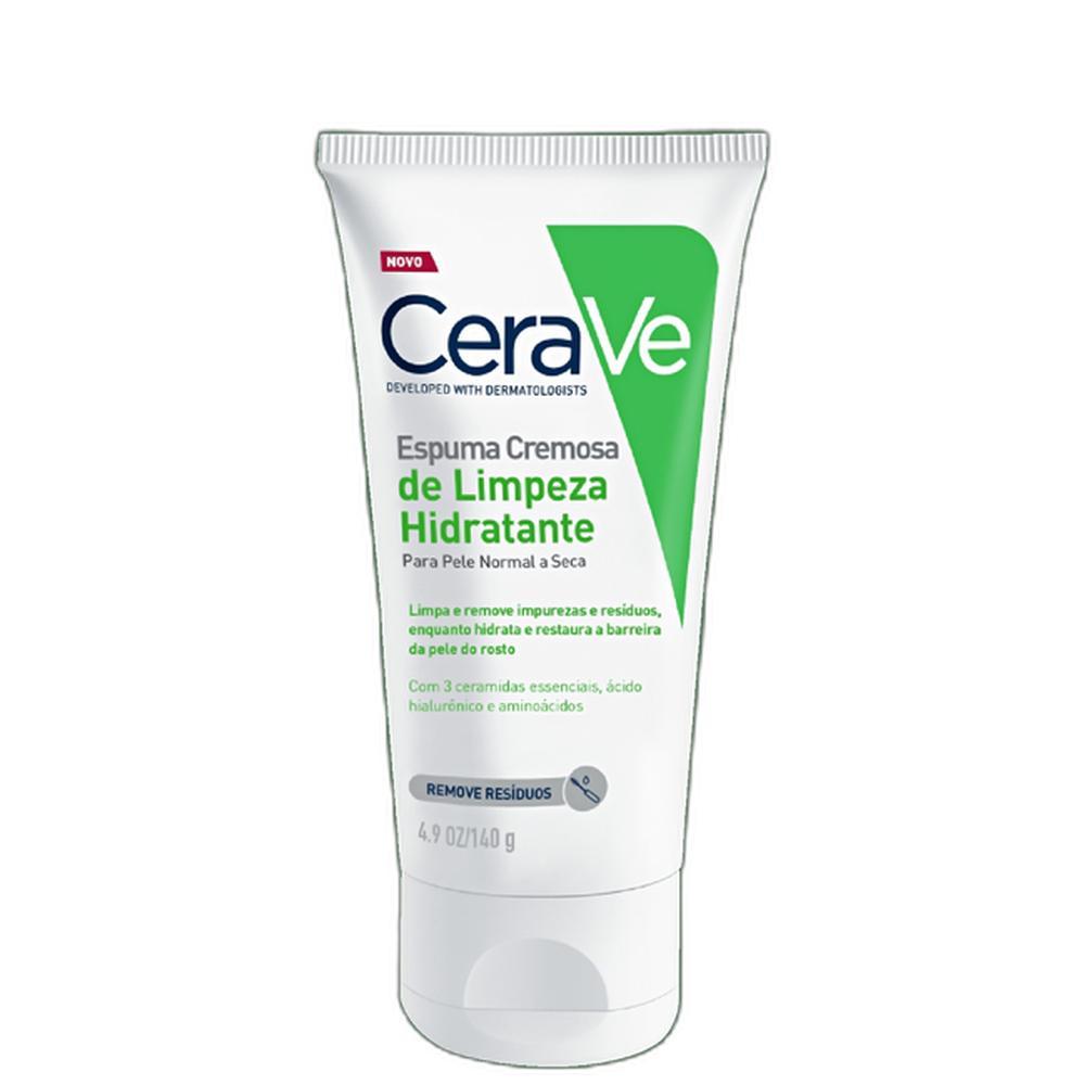 CeraVe - Espuma de Limpeza 140g