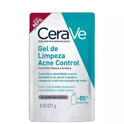 CeraVe Acne Control Refil - Gel de Limpeza Facial 227g